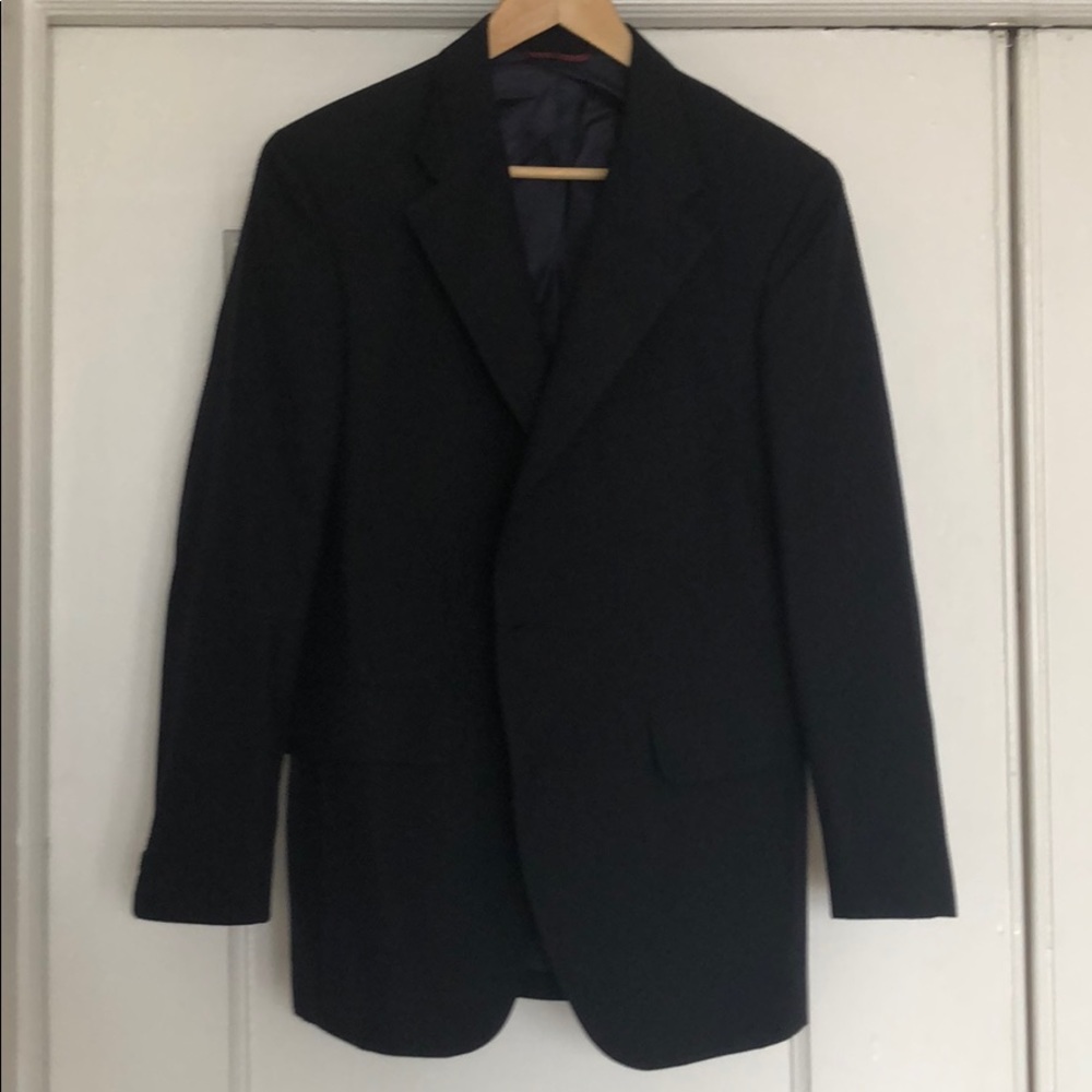 Black men’s blazer